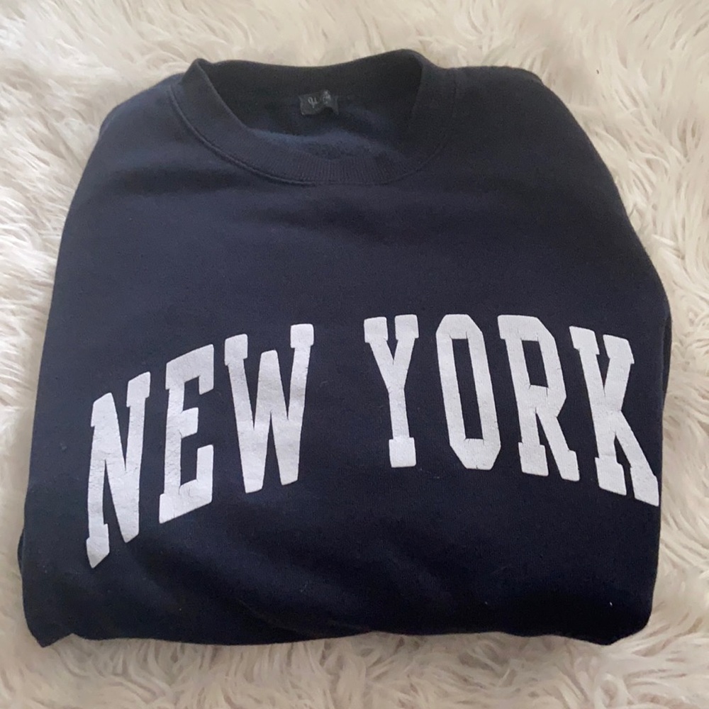 Pacsun NEW YORK Crew neck